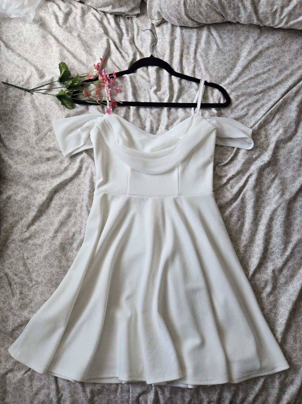 Windsor White Skater Dress